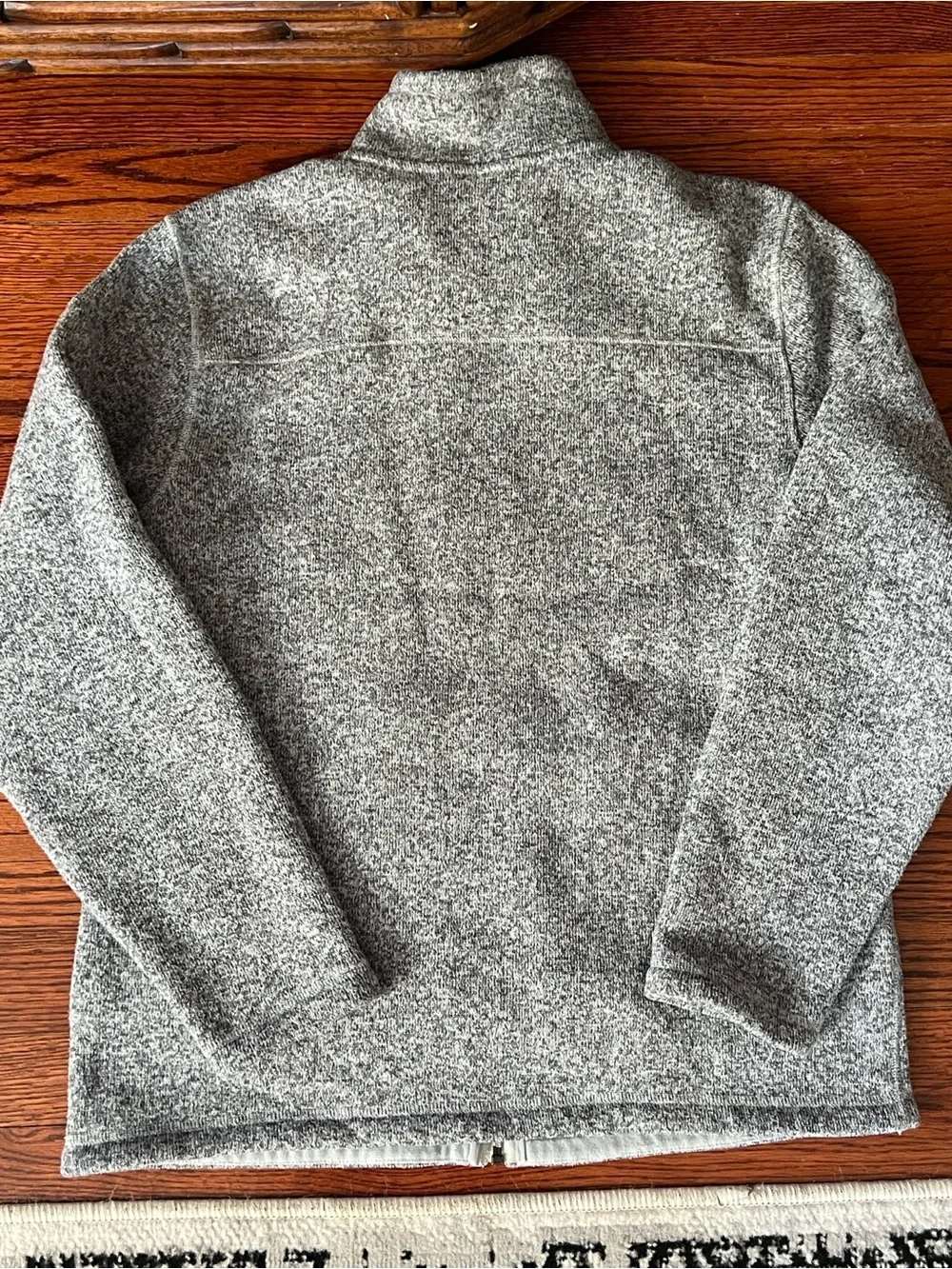 The North Face cozy fleece